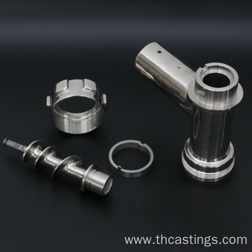 Investment Casting Stainless Steel Meat Grinder Spare Parts